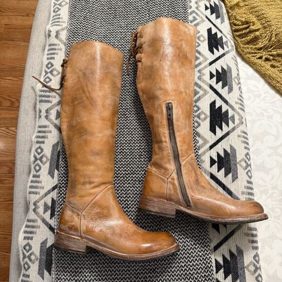 Bed Stu Manchester Tan Rustic Boots - Picture 2 of 12